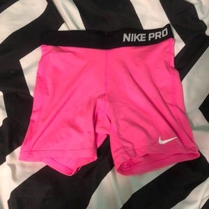 Nike pro spandex